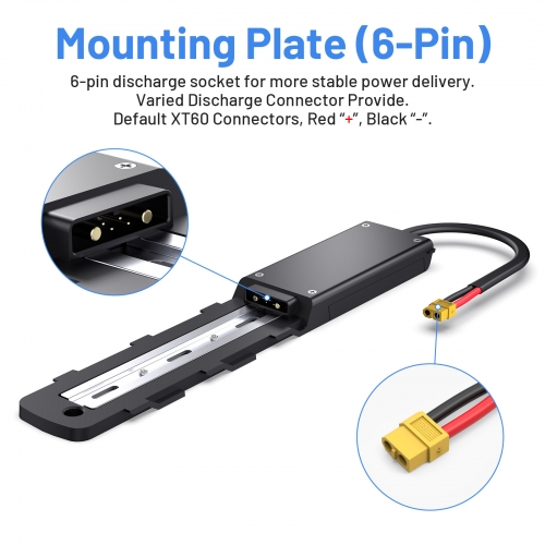 S220 Casing 6PIN Mounting Base ship from China