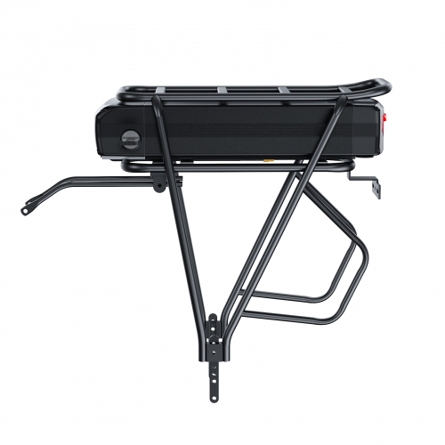 U010-1 36V 48V 52V 30AH 21700 cellules li-on batterie de vélo électrique à support arrière pour moteur 500W 1000W 1500W 2000W