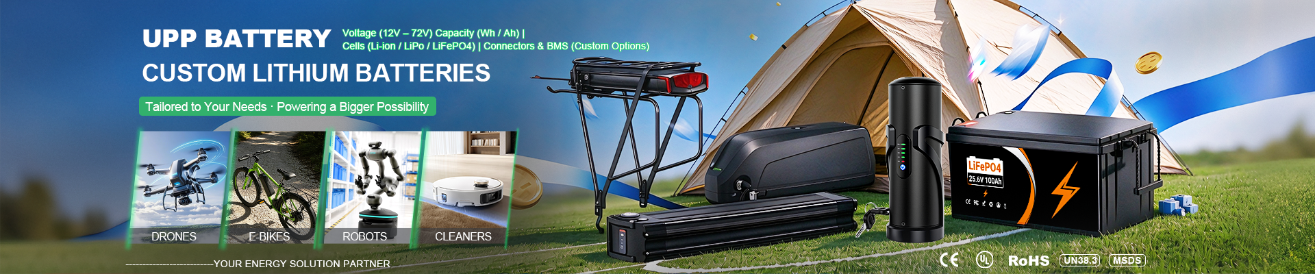Uppbattery