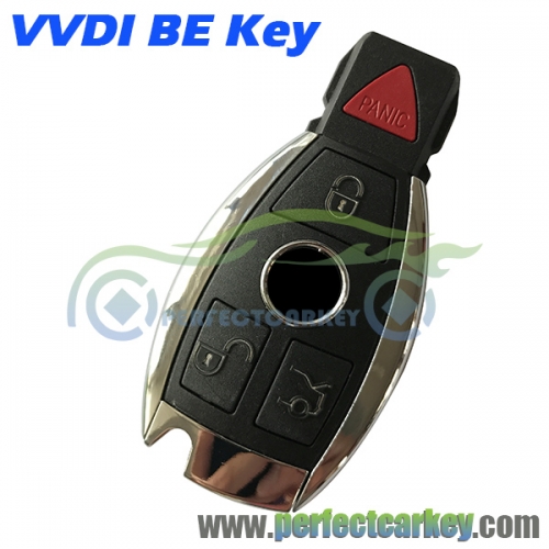 VVDI BE Keys 3+1button BGA type 315Mhz 433Mhz