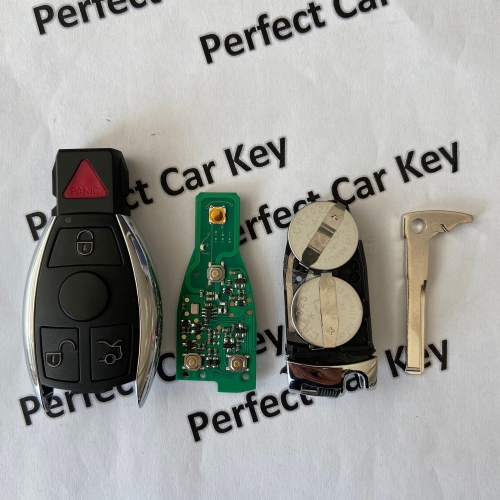 NEC type 315Mhz Mercedes smart keys