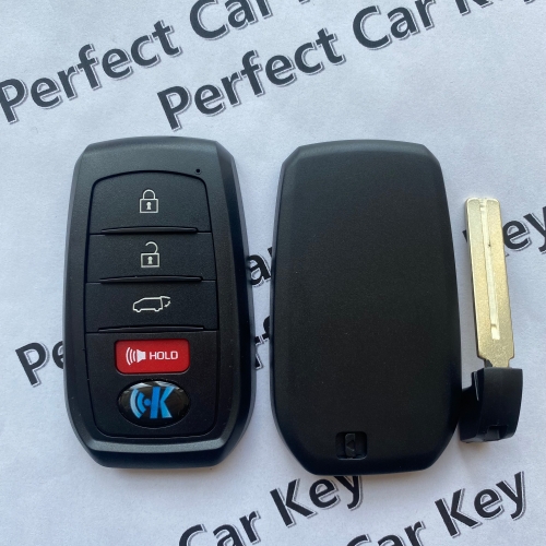 KEYDIY  TB01-4 KD TOYOTA SMART KEY SHELL