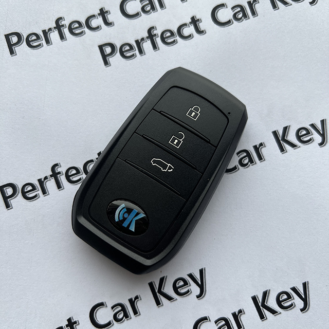 KEYDIY TB01-3 KD TOYOTA SMART KEY SHELL