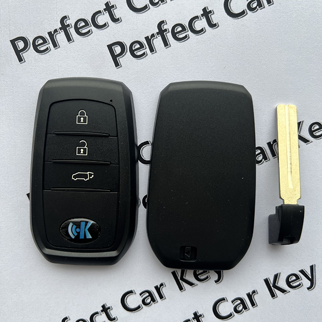 KEYDIY TB01-3 KD TOYOTA SMART KEY SHELL