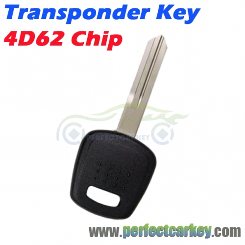 Assembled 4D-62 40 Bit Transponder Key for Subaru