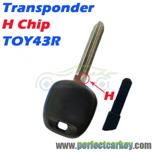 Assembled Transponder Key for Subaru Ascent Crosstrek Forester