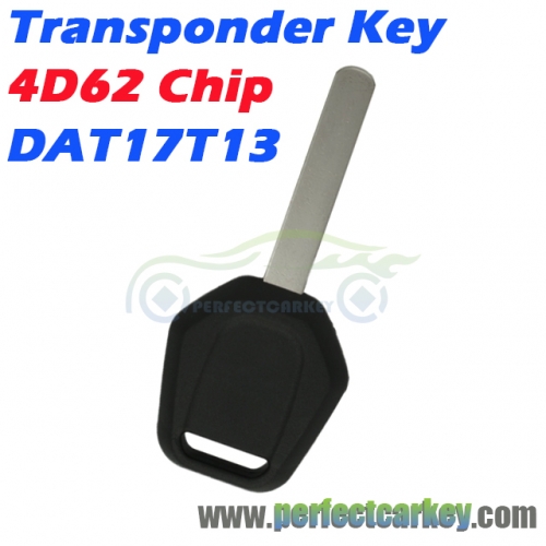 Assembled DAT17T13 4D-62 40 Bit Transponder Key for Subaru
