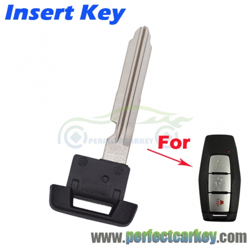 Mitsubishi Insert Key