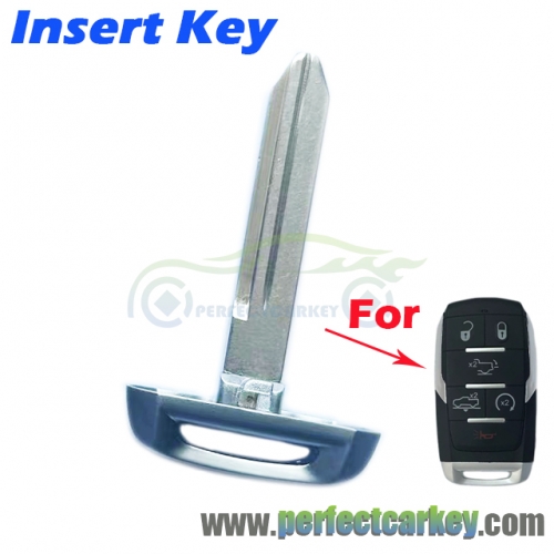 Dodge RAM Insert Key