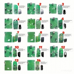 KYDZ Full sets Adapters of 5C/5D/BDC/BCP