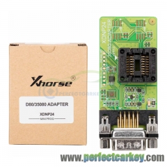 XHORSE XDNP24GL D80/35080 Adapter Used to Connect the Key Tool Plus and Multi Prog