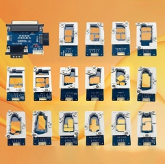 3D Version 17Pcs Solder Free Adapters for VVDI Key Tool Plus, Multi-Prog, KD-X4, KD MAX & Autel