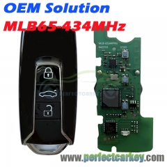 KeyDiy KD MLB65-434MHz OEM Solution PCB for Volkswagen Touareg