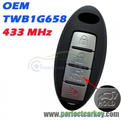 OEM TWB1G658 433MHz Smart Key for Infiniti QX56