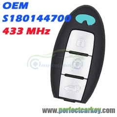 OEM S180144700 433MHz 4A Chip Smart Key for Infiniti QX50