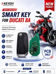 Keydiy Ducati 8A DZ Motorcycle Smart Key Board without Shell