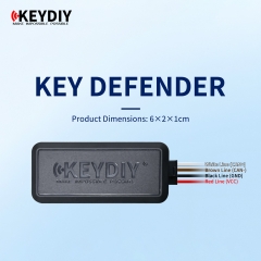 Keydiy Key Defender Prevents Unauthorized Vehicle Key Programming