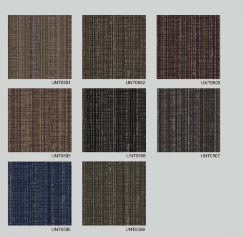 50*50 Customized High Quality Printed Nylon Carpet Tiles