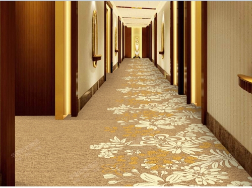 2017 GuangZhou Rich Color Axminster Carpet For Corridor ,Hotel