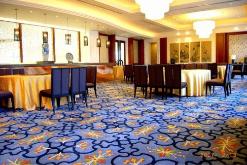 Hand Tufted carpet Traditional Conference Room Carpet