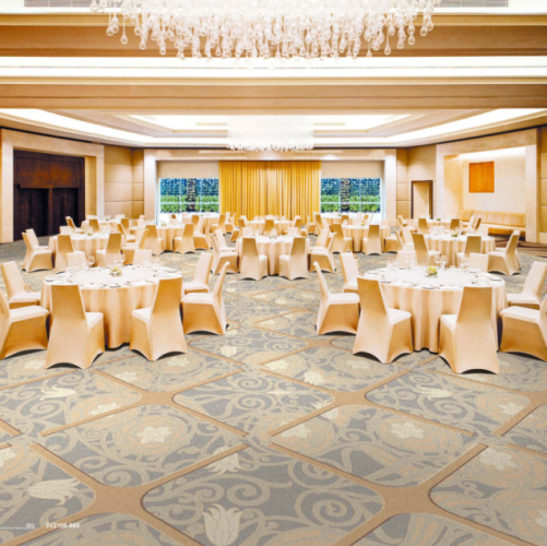 New design 100% nylon printed Carpet suppier for hotel, Banquet Hall
