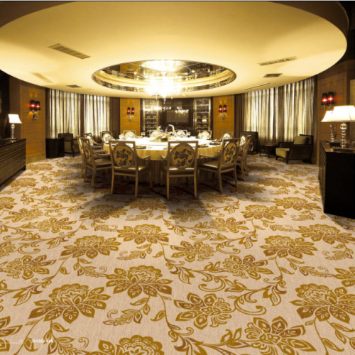 Nylon Yarn Weaving Printed Carpet For Hotel Lobby,Corriddor
