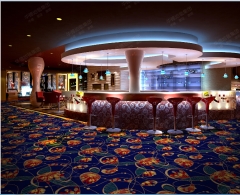 KTV Nylon Printed CarpetFire Resistant For Cinema Carpet, KTV