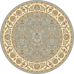 Round Carpet For Hotel Lobby , Hand Made Carpet For Home