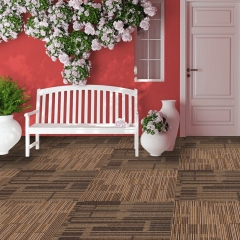 Nylon Carpet Tiles with Fire Retardant SGS Certificate
