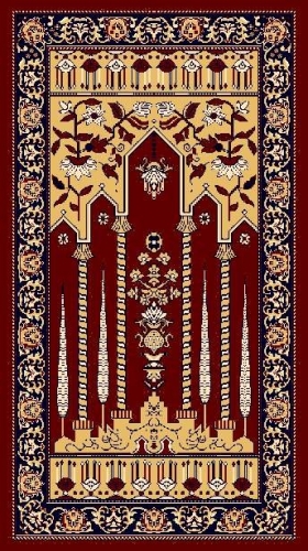 Wilton Carpet Used As  Mosque prayer Carpet Rugs With Good Quality