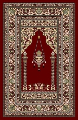 Wilton Carpet Used As  Mosque prayer Carpet Rugs With Good Quality