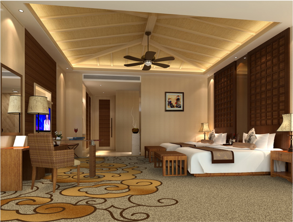 New model use for hotel room hot sale model for luxur hotel room carpets