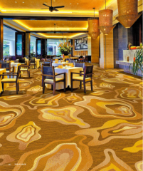 Hot sales nylon printed carpet use for hotel with fireproof SGS certificate