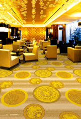 Hot sales nylon printed carpet use for hotel with fireproof SGS certificate