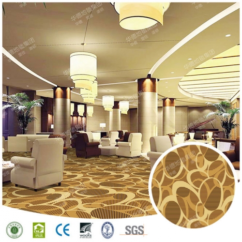 Fireproof carpet banquet carpet Restaurant Carpet can be customized any size