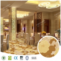 Fireproof carpet banquet carpet Restaurant Carpet can be customized any size