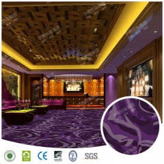 Hight Quantity Nylon Print Carpet For Luxury KTV For Commercial Places