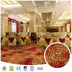 2018 New Model Carpet For Hotel Nylon Prinited Carpet For Banquet Hall For Wedding