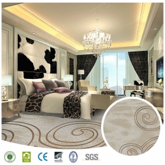 High-End Quality Axminster Roll Carpet For Hotel Room Fireproof 5 Star