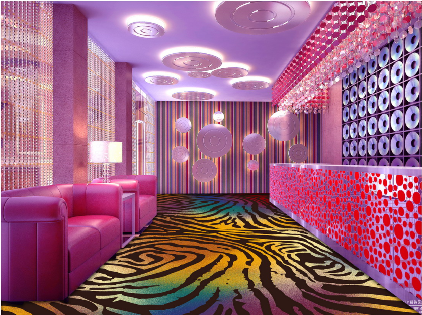 New corridor nylon printed textile luxury carpet banquet hall corridor carpet customizable carpets