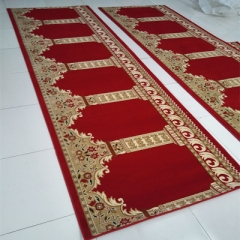 New Designs Wilton Carpet For Prayer High Quality Mosque Carpet.