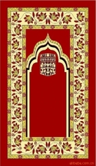 Hot Sale Pattern Customized Mosque Prayer Carpet For Prayer Room