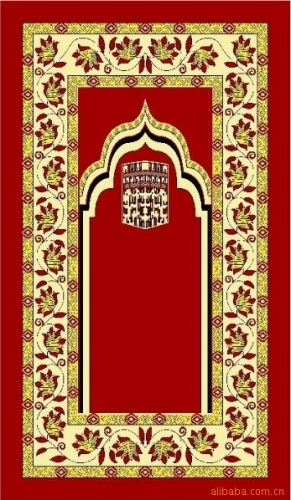 Hot Sale Pattern Customized Mosque Prayer Carpet For Prayer Room