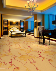 5 Star Hotel Room Banquet Corridor Axminster Carpet