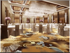 Carpet Floor Luxury Casino Style Carpet Nylon Printed Carpet Fireproof Carpets