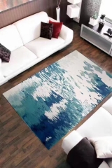 Handmade Design Carpet Wool Rug Carpet For Hotel Room