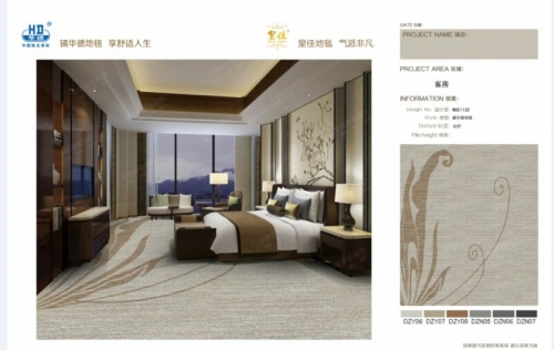 New Carpet Design Axminster Wool Carpet Luxury Hote Banquet Hall Carpet Rolls