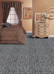 Anti-slip 100% polypropylene tufted carpet roll for commerical room with great price
