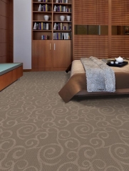 Machine Made Tufted Pure Wool Carpet For Hotel Factory Price