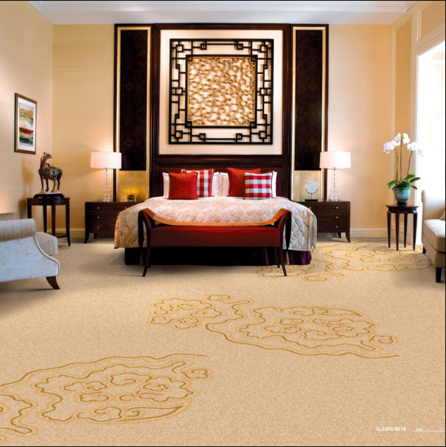 Why should carpets be divided into hotel carpets, office carpets, etc.